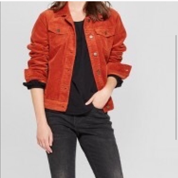 Universal Thread Rust Corduroy Freeborn 
